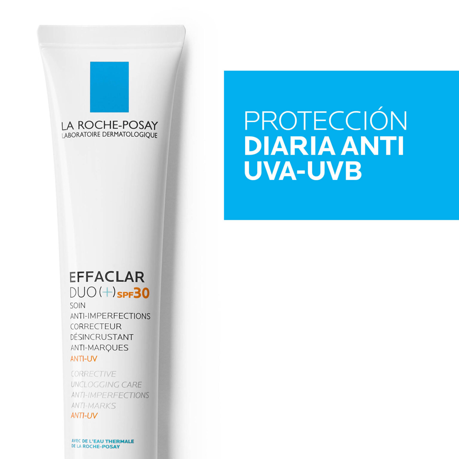 Corrector Anti imperfecciones Effaclar Duo 40ml FPS 30 Vitapoint Perú