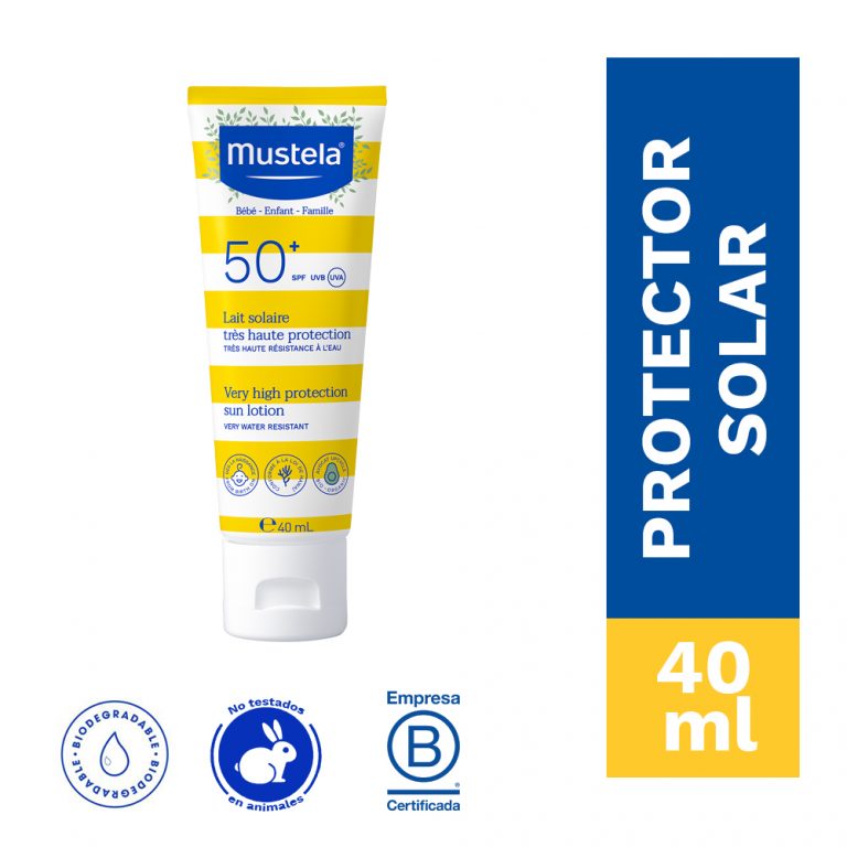 Mustela Very High Protection Sun Face Lotion SPF 50 40ml Vitapoint