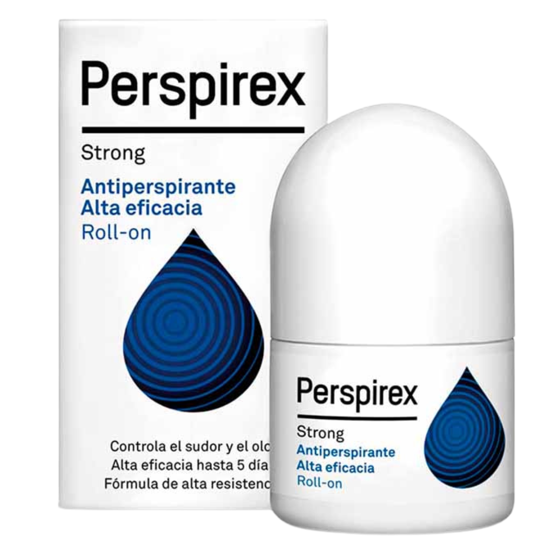 Perspirex Strong Antitranspirante Roll-On (20 ml)