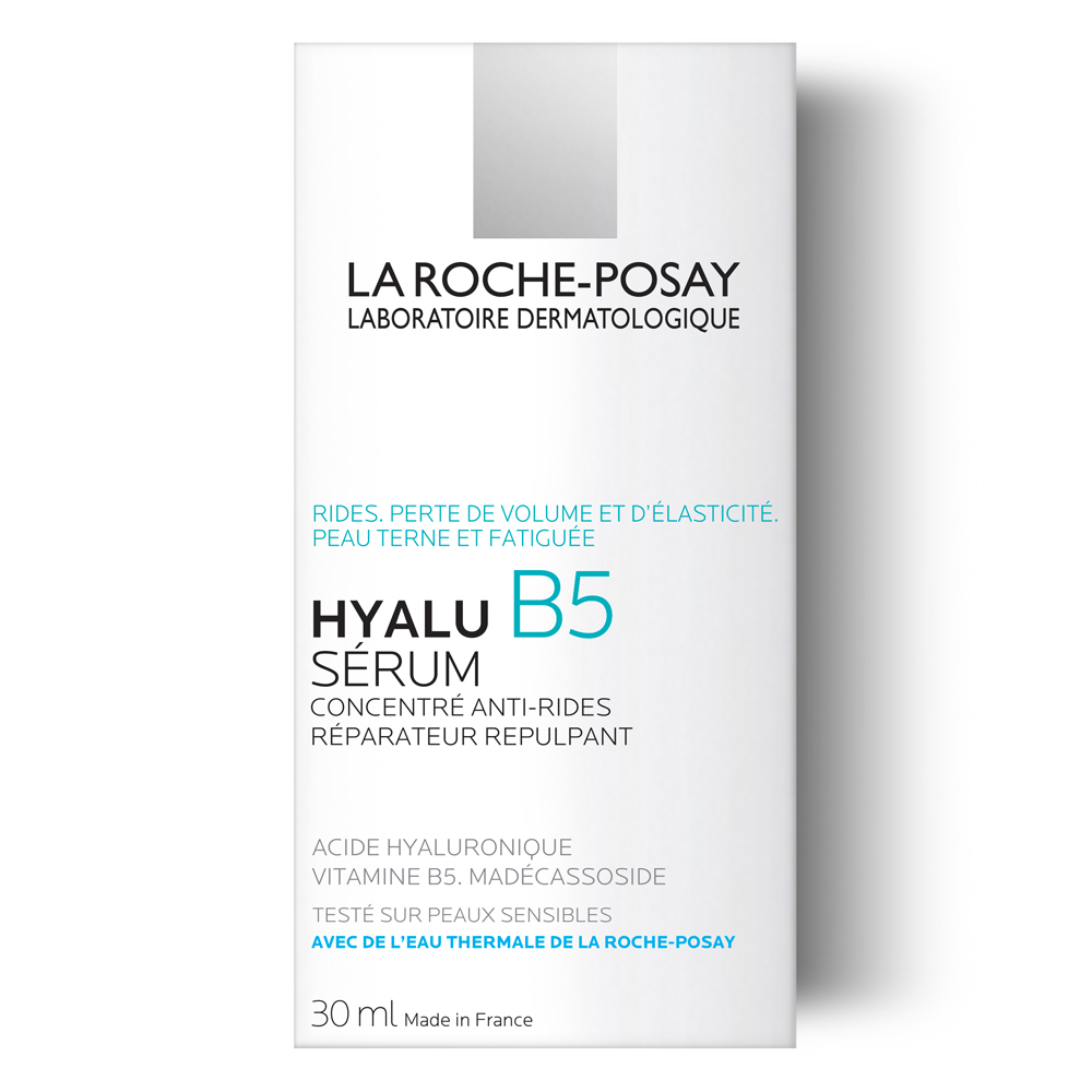 Serum de ácido hialurónico Hyalu B5 facial La Roche Posay todo tipo de piel  30 ml