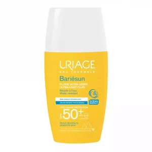 Bariesun SPF50+ Ultra Fluido 30ml, protector solar de alta protección.