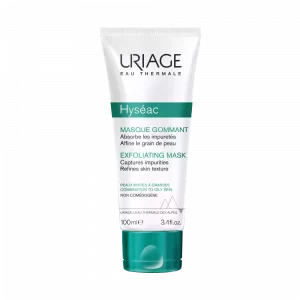 Hyseac Mask Gommant 100ml, mascarilla y exfoliante para piel mixta a grasa.