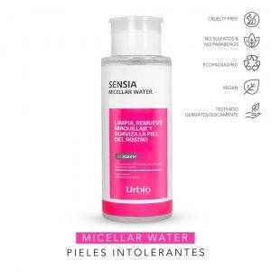 Agua Micelar Sensia para Pieles Sensibles