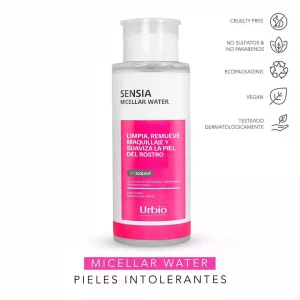 Agua Micelar Sensia para Pieles Sensibles