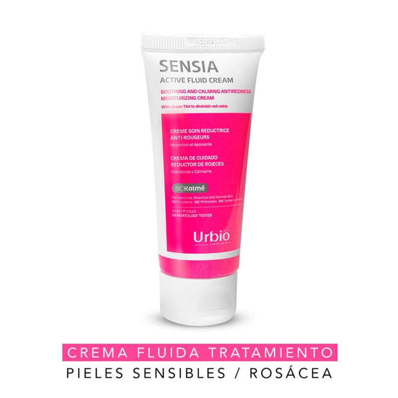 Sensia Crema Reductora de Rojeces