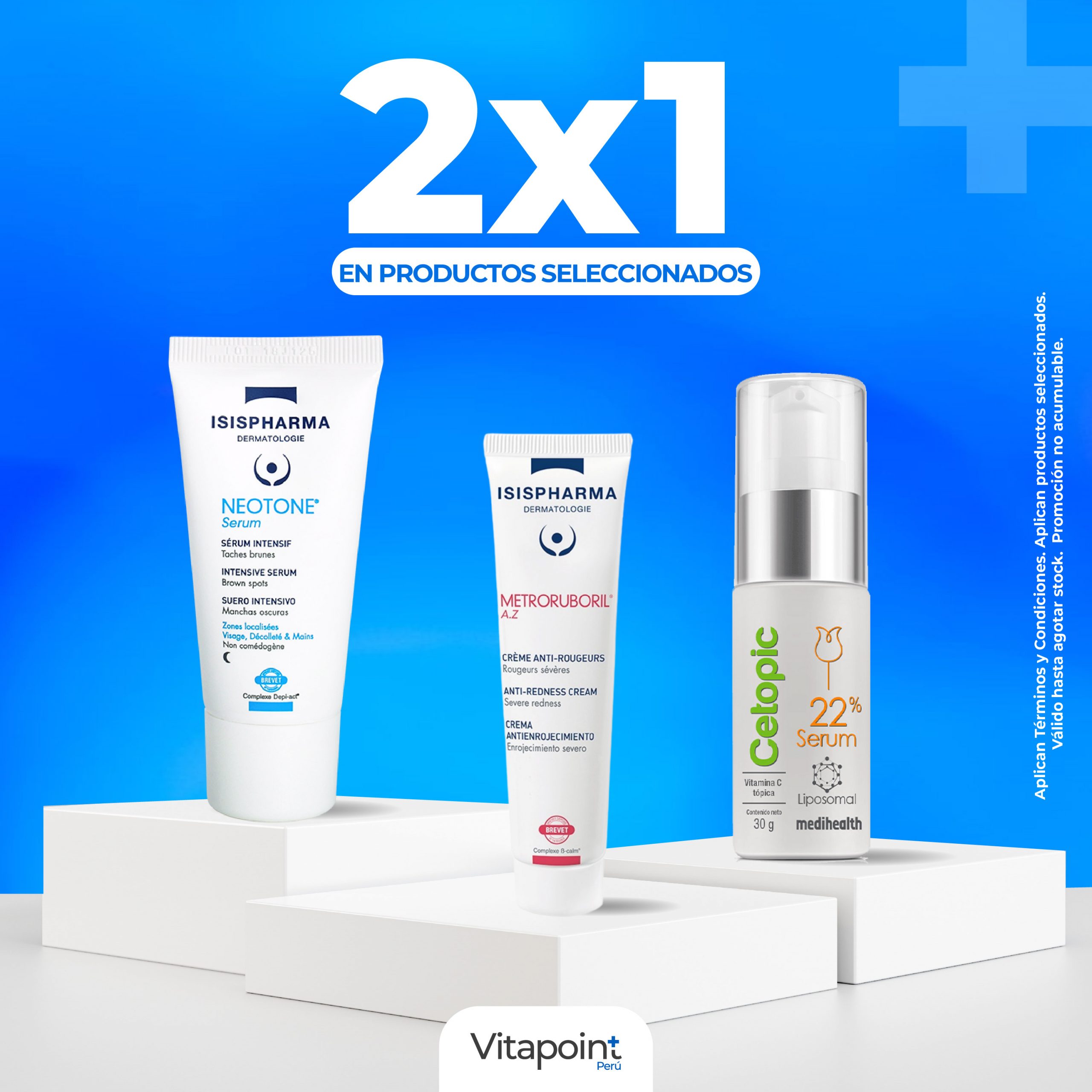 2x1 skincare oferta oportunidad única