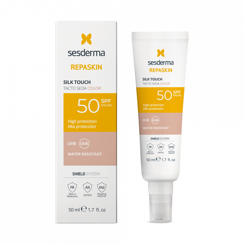 REPASKIN Tacto Seda Color SPF50 50ml