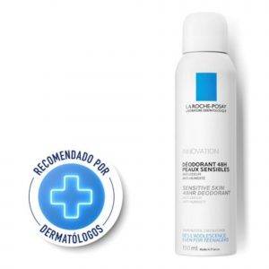 Desodorante La Roche-Posay Physio Deo Aerosol 150 ml para pieles sensibles.