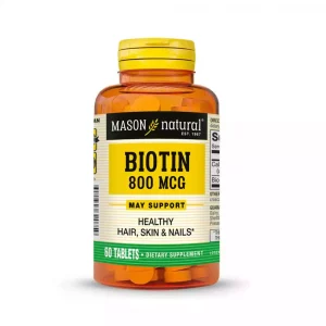 Biotina 800 mcg x 60 tabletas